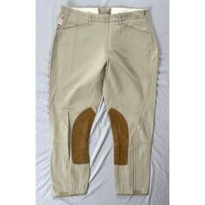 The Tailored Sportsman Side Zip English Riding Habits Pants, Breeches Size 30